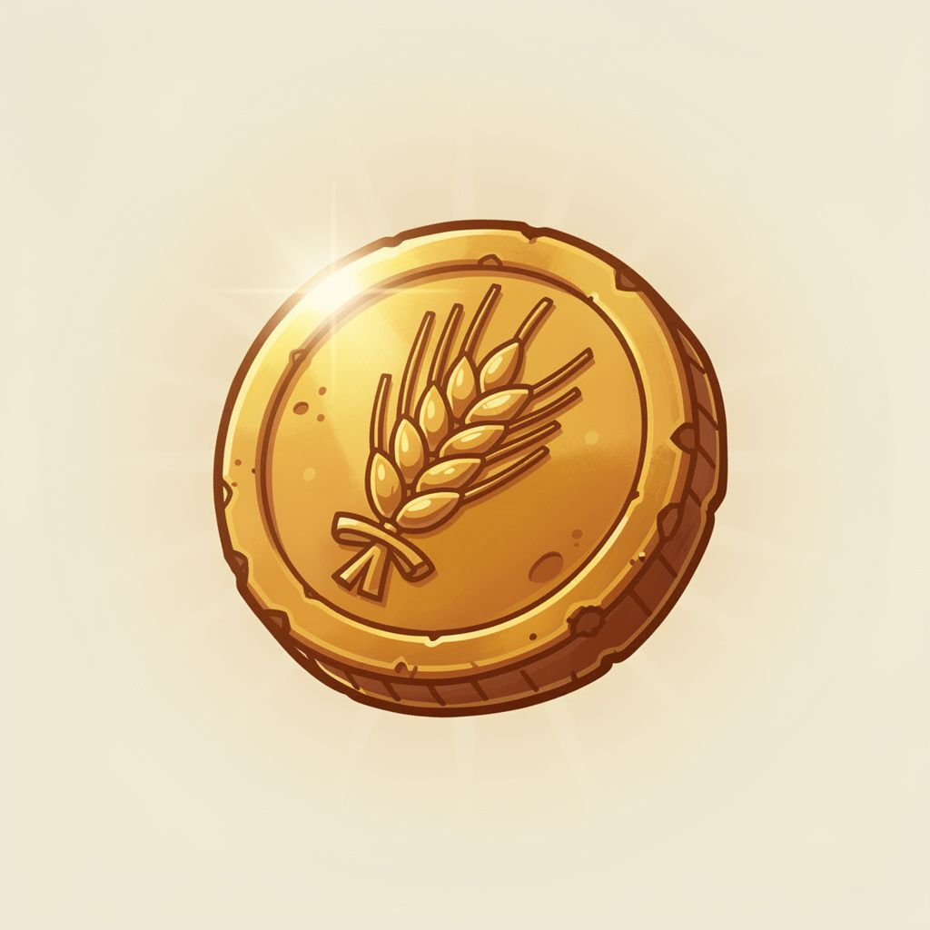 farmnation collectible harvest-coin